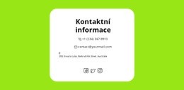 Kontakty