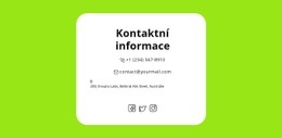 Kontakty