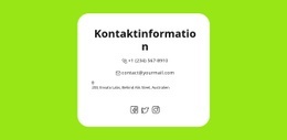 Schnelle Kontakte – Ultimative HTML5-Vorlage