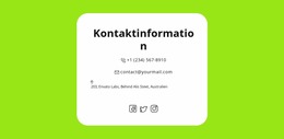 Schnelle Kontakte – Kostenloses Professionelles Joomla-Template