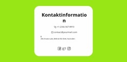 Schnelle Kontakte - Professionelle Landingpage