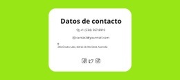 Contactos