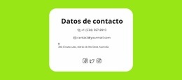 Contactos