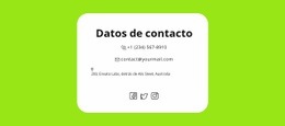Contactos
