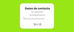 Contactos