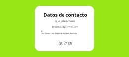 Contactos