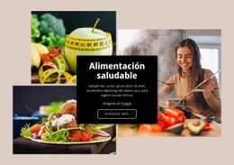 Comer Una Dieta Saludable