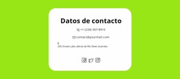 Contactos