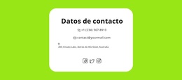 Contactos Rápidos - Tema WooCommerce Multipropósito