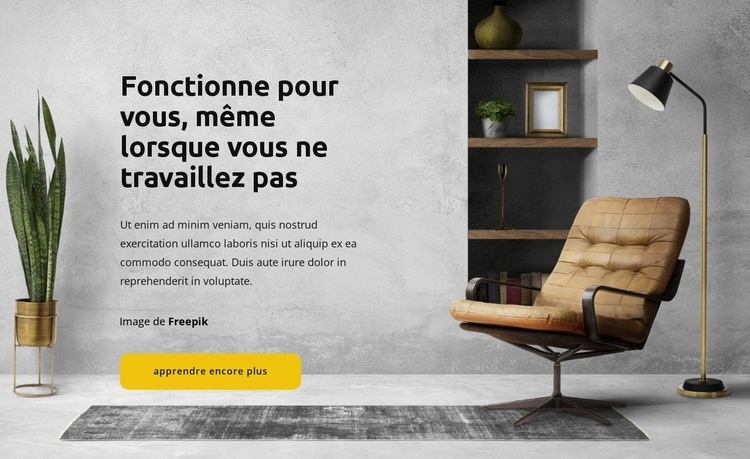 Super nouveau look Créateur de site Web HTML