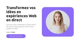 Spécialiste De La Promotion - Modèle De Page HTML