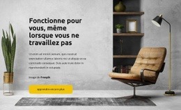 Page De Destination Du Site Web Pour Super Nouveau Look