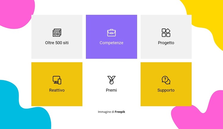 Siamo specialisti in Modello HTML