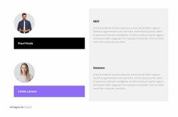 Opinione Generale - Modello Bootstrap Di Una Pagina