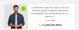 SEO Della Pagina Di Destinazione Per Chiama O Invia Un Messaggio