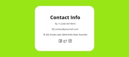 Quick Contacts - Free Professional Joomla Template