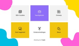 Wij Zijn Specialisten Op Het Gebied Van CSS-Sjabloon Voor Tabellen