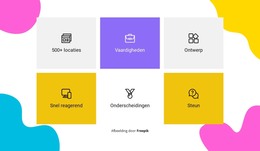 Responsieve HTML Voor Wij Zijn Specialisten Op Het Gebied Van