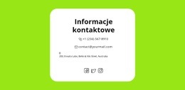 Szybkie Kontakty - Łatwy Projekt Strony Internetowej