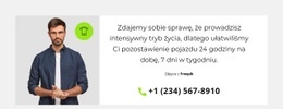 Seo Strony Docelowej Dla Zadzwoń Lub Wyślij Wiadomość