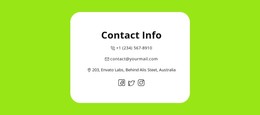 Quick Contacts - Static Website