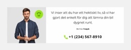 Alla Eller Meddelande - Kreativ Mångsidig Webbplatsdesign