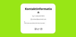 Kontakter