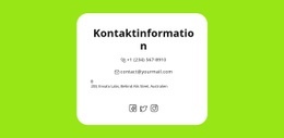 Kontakter