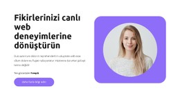 Promosyon Uzmanı Için Ücretsiz CSS