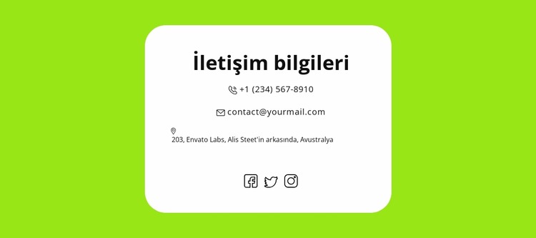 hızlı kişiler Joomla Şablonu