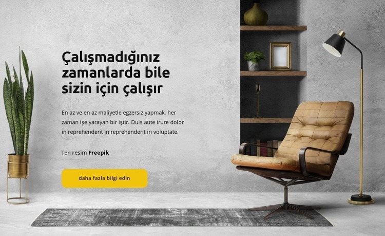 Süper yeni görünüm Web Sitesi Oluşturucu Şablonları