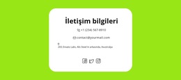 Hızlı Kişiler - Iş Premium Web Sitesi Şablonu