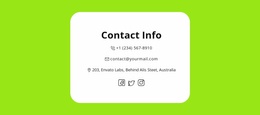 Quick Contacts - Business Premium Website Template