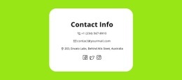 Quick Contacts - Business Premium Website Template
