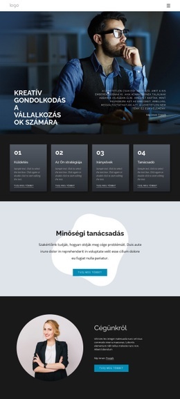 Kreatív Gondolkodás Az Üzleti Életben #Website-Design-Hu-Seo-One-Item-Suffix