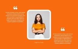 Informative analytics - Html Code Example by Nicepage