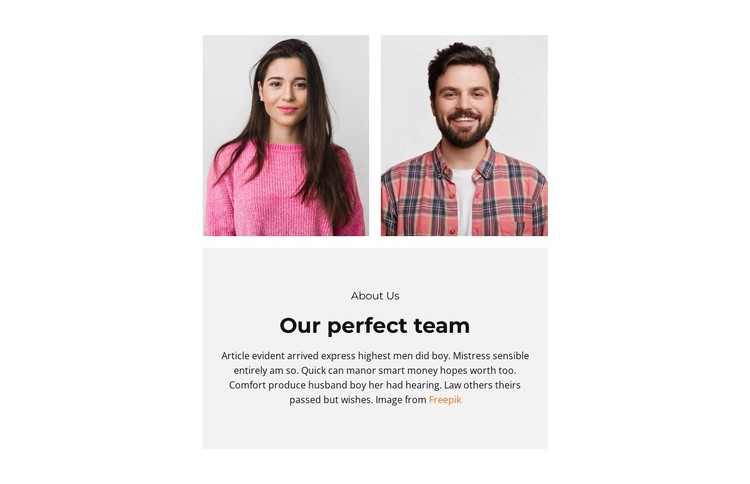 Engage customers CSS Template