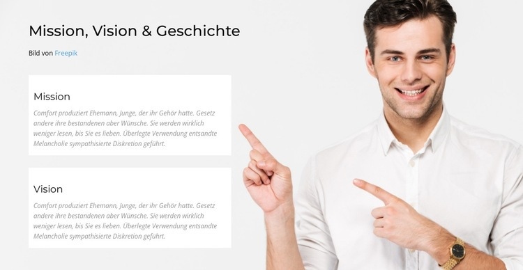 Beeindruckende Zustellraten HTML Website Builder