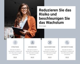 Beschleunigen Sie Das Wachstum - HTML5-Responsive Vorlage