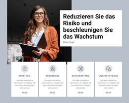 Kostenloses WordPress-Theme Für Beschleunigen Sie Das Wachstum