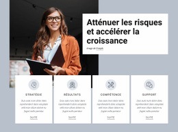 Accélérer La Croissance - Créateur De Sites Web Pour N'Importe Quel Appareil