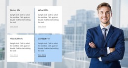 Omnichannel software - HTML5 Template by Nicepage