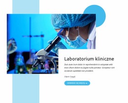 Najlepsze Laboratorium Kliniczne Szablon Responsywny HTML5