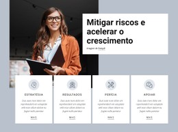 Acelere O Crescimento Modelo HTML5