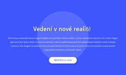 Vedení V Nové Realitě – Snadný Komunitní Trh