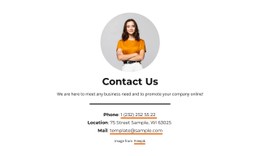 Free CSS Layout For Commercial Growth