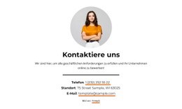 Bootstrap-HTML Für Kommerzielles Wachstum