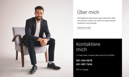 HTML-Site Für Ich Bin Markenberater