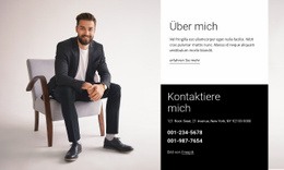 Website-Design Ich Bin Markenberater Für Jedes Gerät