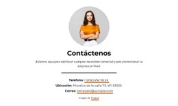 Crecimiento Comercial - HTML Website Builder